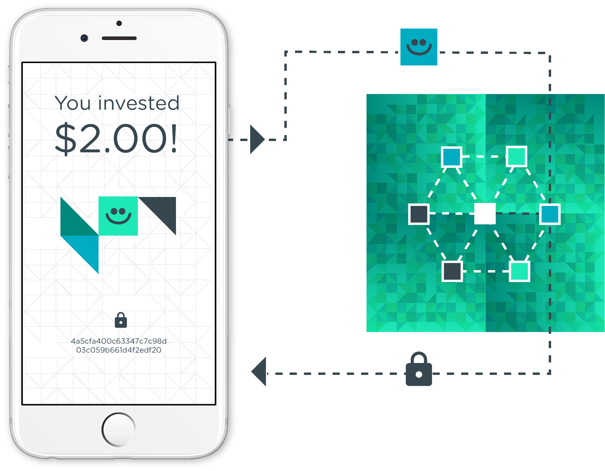 Open Tapestry mobile app interface